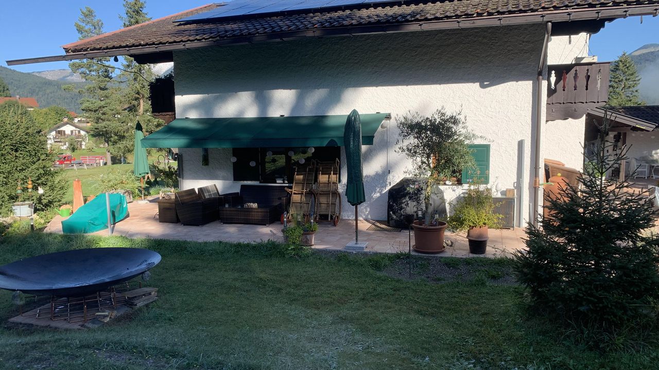 Garten im Sommer Garten im Sommer